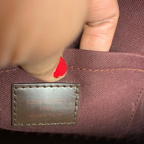 Louis Vuitton Favorite PM Damier Ebene - Picture 9 of 11